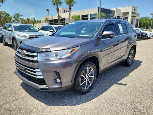 2017 Toyota Highlander XLE