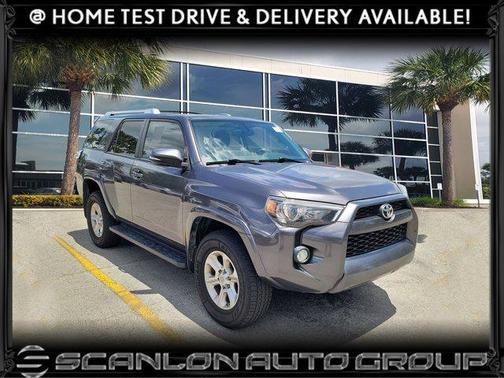 2017 Toyota 4Runner SR5 Premium