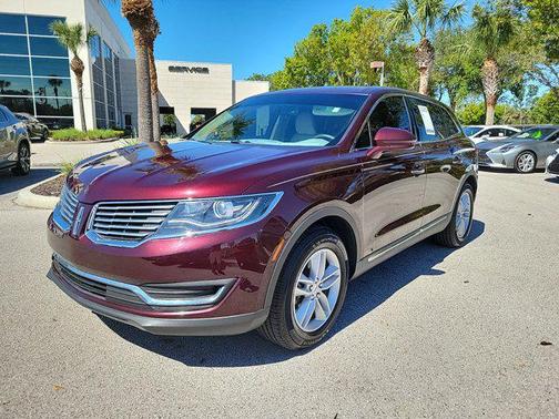 2017 Lincoln MKX Select