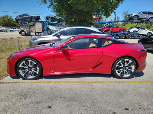 2018 Lexus LC 500 Base