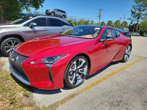 2018 Lexus LC 500 Base