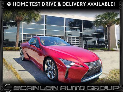 2018 Lexus LC 500 Base