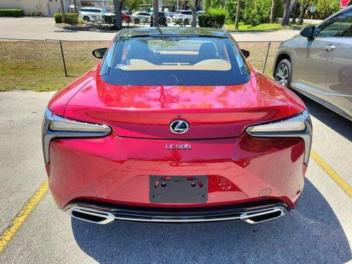 2018 Lexus LC 500 Base