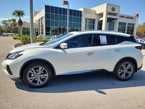 2020 Nissan Murano Platinum FWD