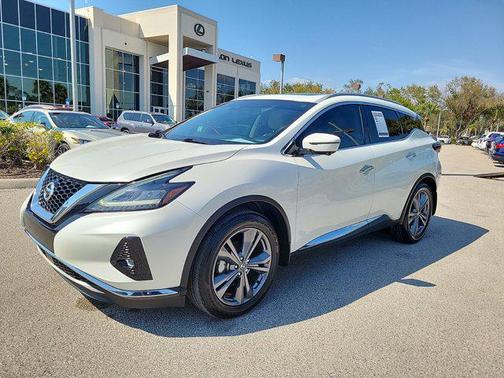 2020 Nissan Murano Platinum FWD