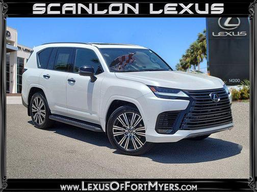 2025 Lexus LX 700h Luxury