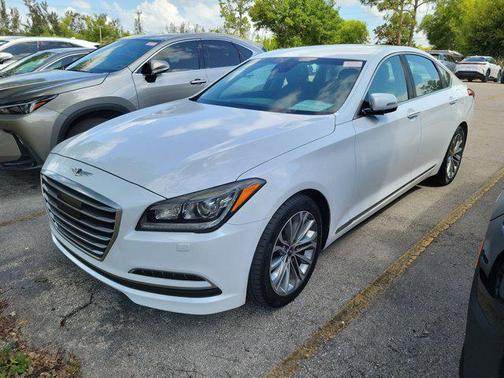 2017 Genesis G80 3.8