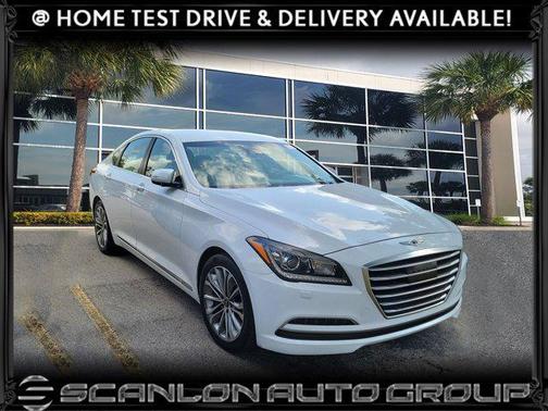 2017 Genesis G80 3.8
