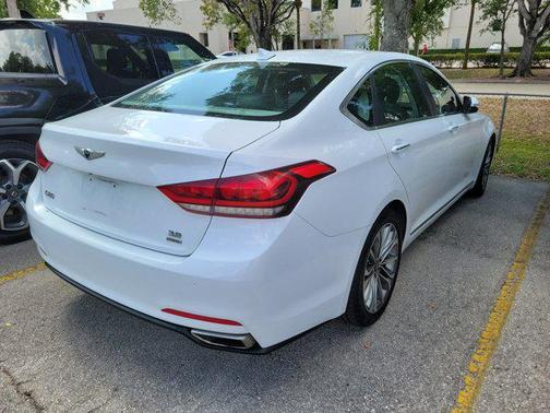 2017 Genesis G80 3.8