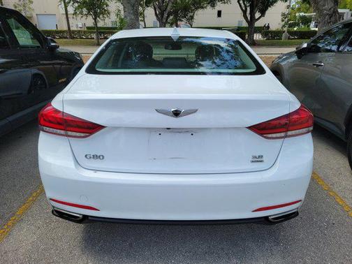 2017 Genesis G80 3.8