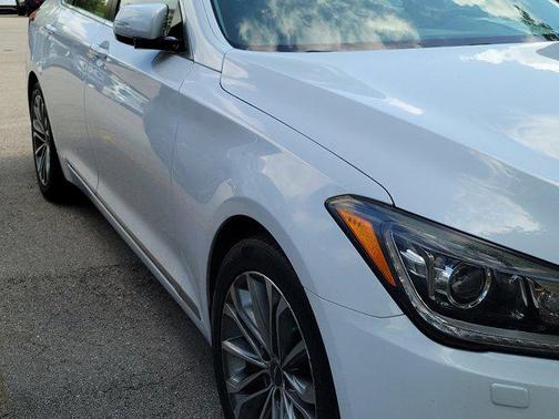 2017 Genesis G80 3.8