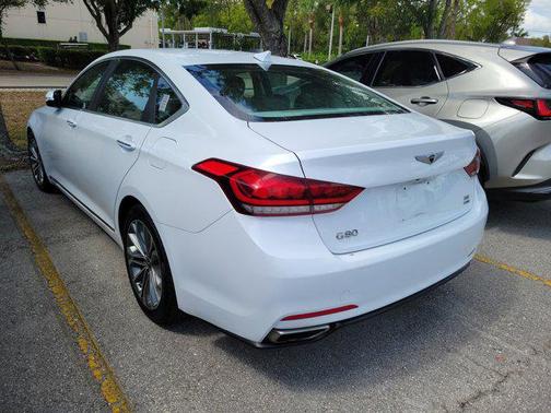 2017 Genesis G80 3.8