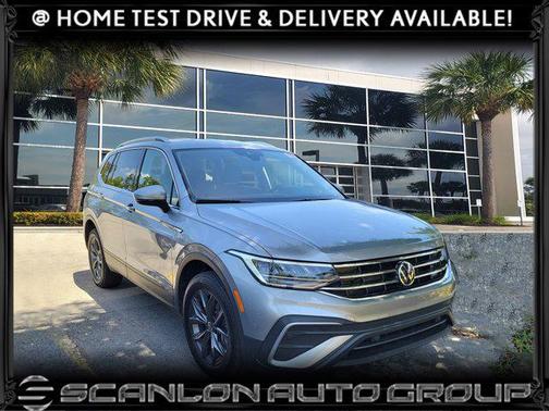 2024 Volkswagen Tiguan 2.0T SE