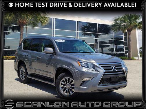 2014 Lexus GX 460 Luxury