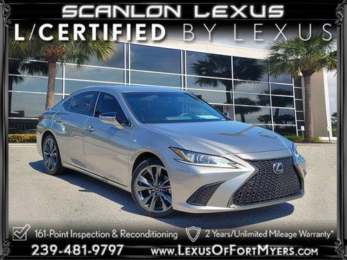 2019 Lexus ES 350 Base