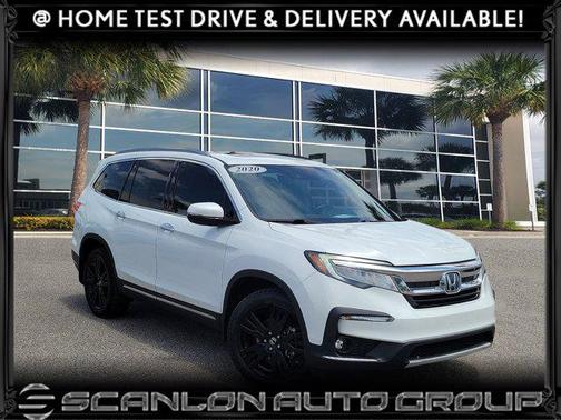 2020 Honda Pilot Touring 8-Passenger