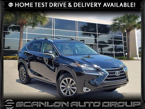 2017 Lexus NX 200t F Sport