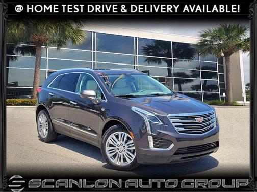2017 Cadillac XT5 Premium Luxury