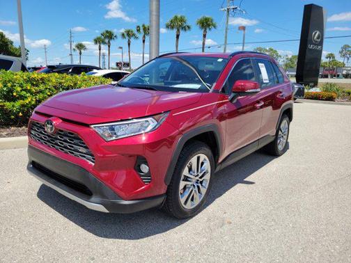 2021 Toyota RAV4 Limited