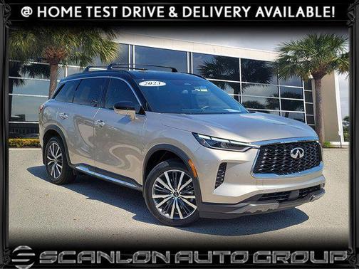 2023 INFINITI QX60 AUTOGRAPH