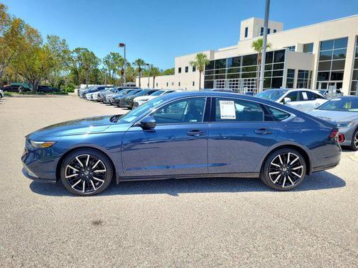 2025 Honda Accord Hybrid Touring