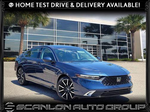 2025 Honda Accord Hybrid Touring