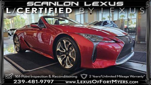 2021 Lexus LC 500 Base