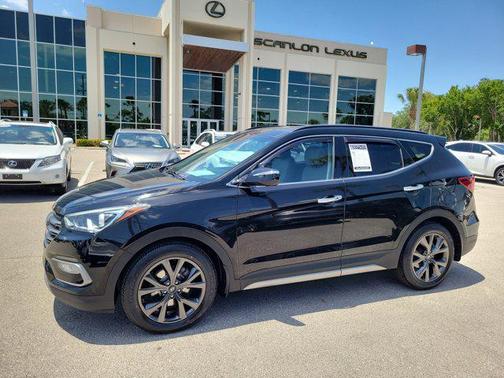 2018 Hyundai Santa Fe Sport 2.0L Turbo Ultimate