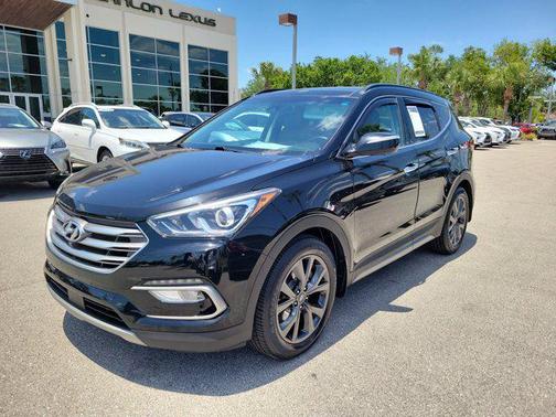 2018 Hyundai Santa Fe Sport 2.0L Turbo Ultimate