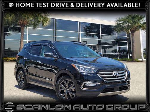 2018 Hyundai Santa Fe Sport 2.0L Turbo Ultimate