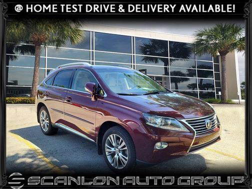 2013 Lexus RX 450h Base