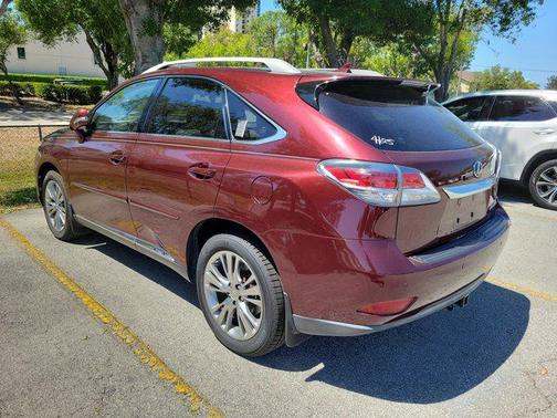 2013 Lexus RX 450h Base