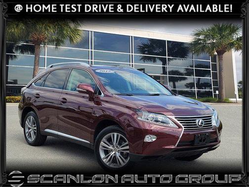 2015 Lexus RX 350 F Sport