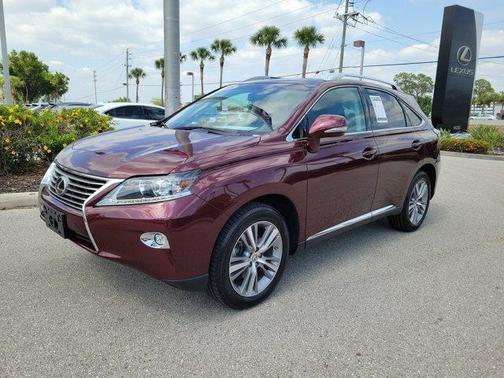 2015 Lexus RX 350 F Sport