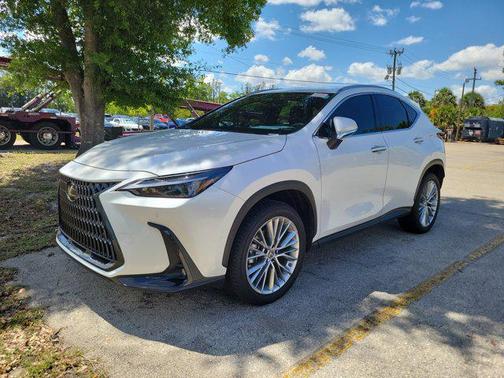 2022 Lexus NX 350h Premium