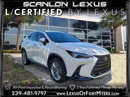 2022 Lexus NX 350h Premium