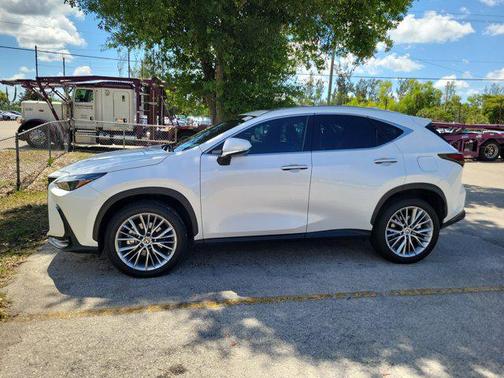 2022 Lexus NX 350h Premium