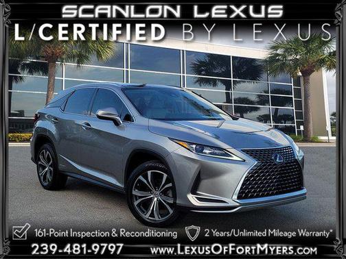 2021 Lexus RX 450h Base