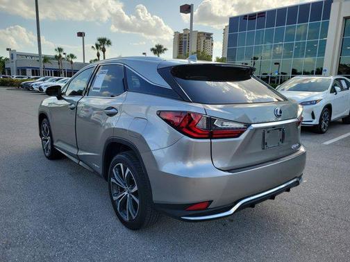 2021 Lexus RX 450h Base