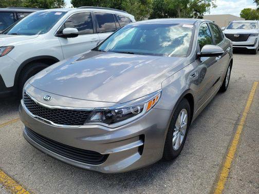 2018 Kia Optima LX