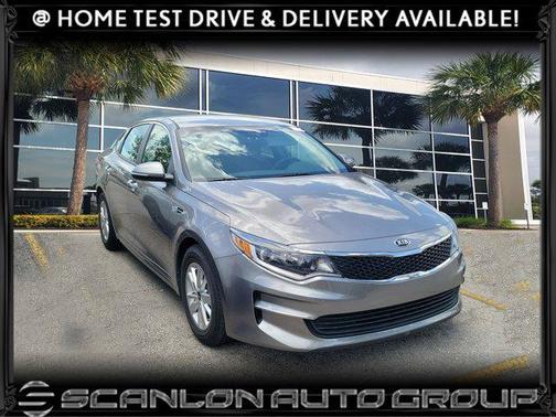 2018 Kia Optima LX