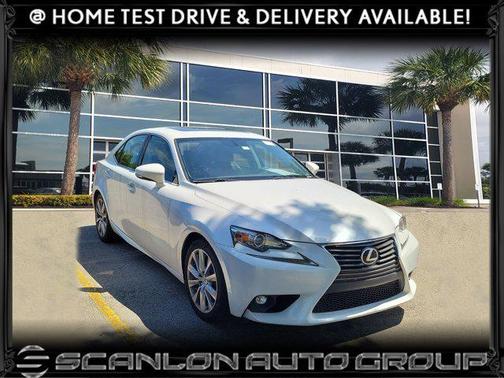 2016 Lexus IS 200t Base