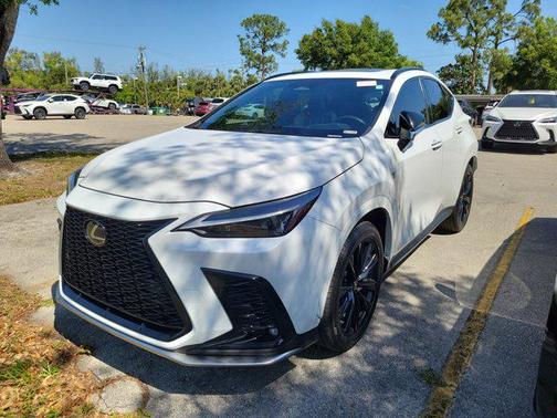 2024 Lexus NX 350 F SPORT Handling