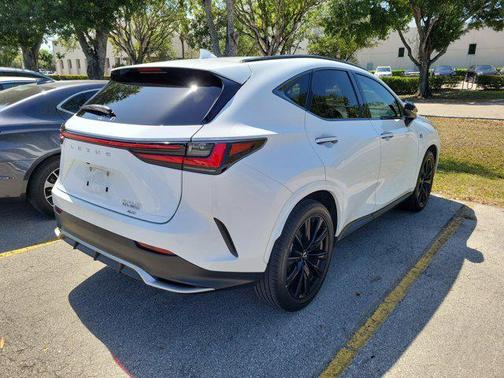 2024 Lexus NX 350 F SPORT Handling
