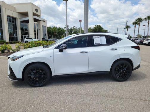 2024 Lexus NX 350 F SPORT Handling