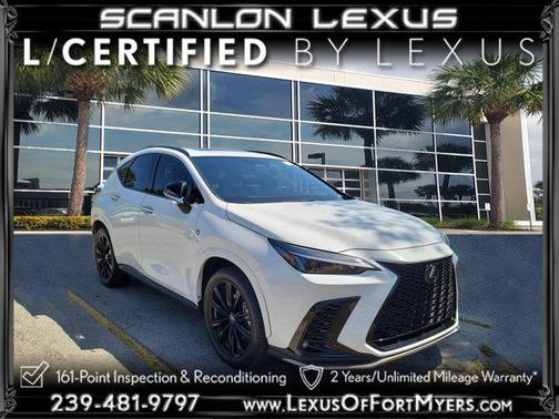 2024 Lexus NX 350 F SPORT Handling