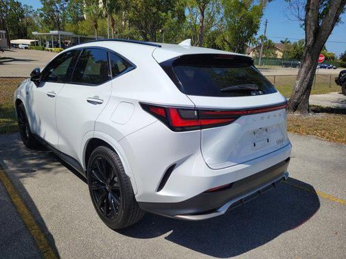 2024 Lexus NX 350 F SPORT Handling