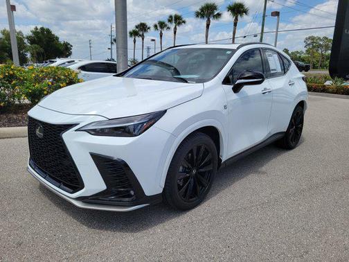 2024 Lexus NX 350 F SPORT Handling