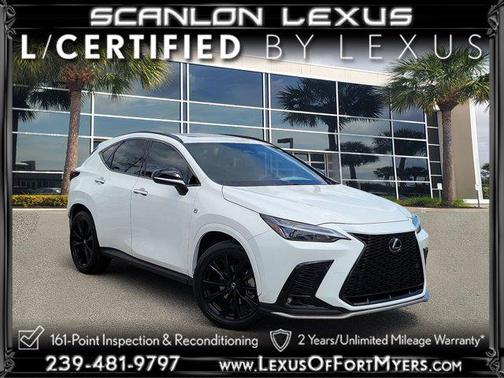 2024 Lexus NX 350 F SPORT Handling