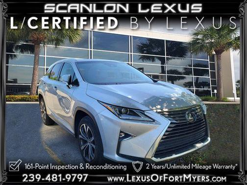 2019 Lexus RX 350 Base